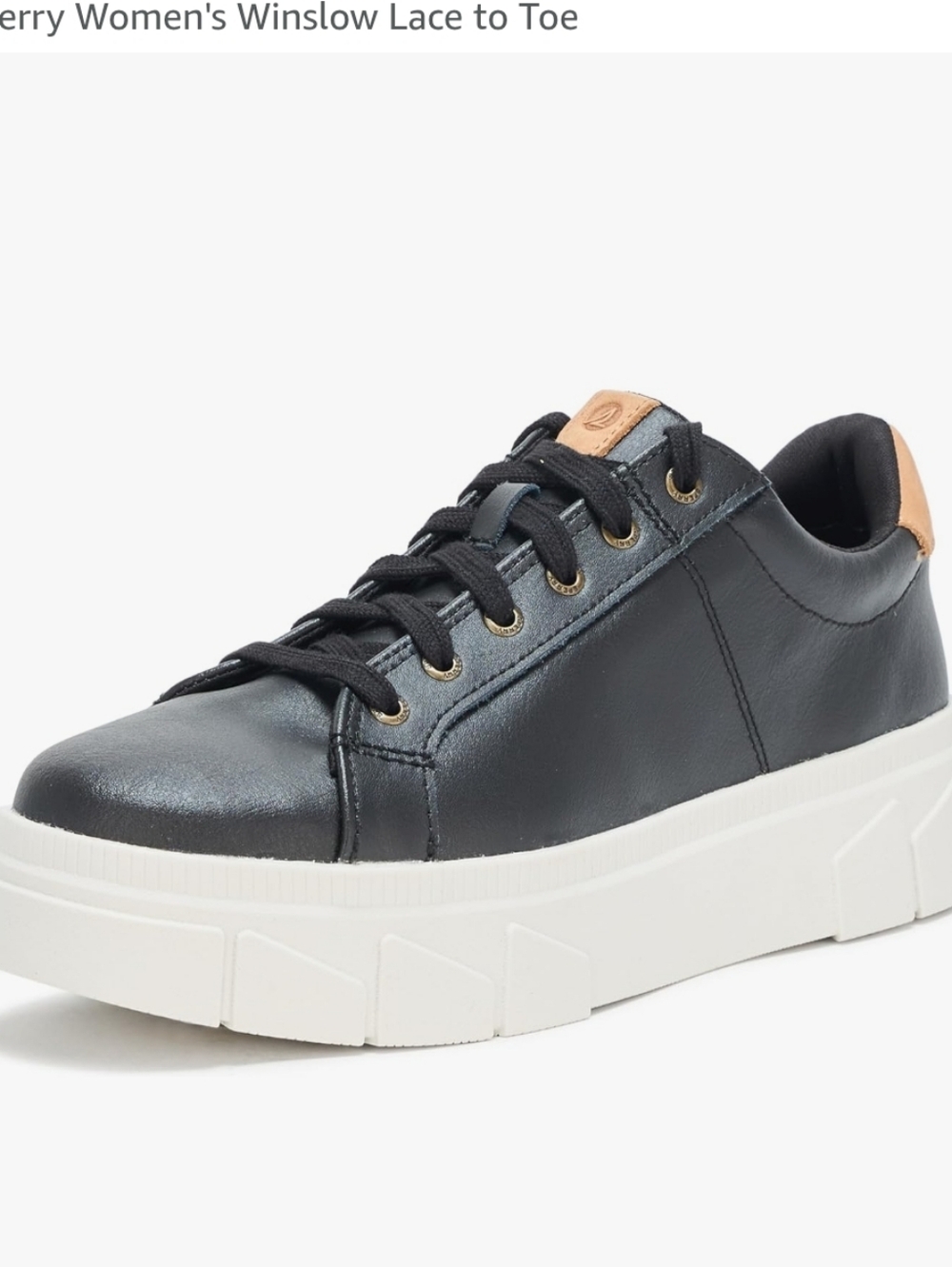 Sperry Women's Winslow platform sneakers 6.5